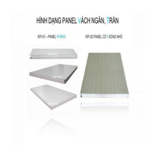 Tôn Cách Nhiệt Panel Eps